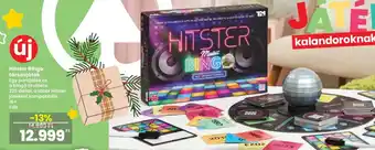 Interspar Hitster Bingo ajánlat