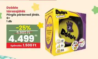 Interspar Dobble társasjáték ajánlat