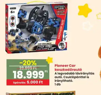 Interspar Pioneer Car ajánlat