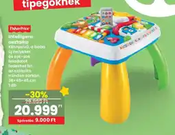 Interspar Fisher-Price Intelligens asztalka ajánlat