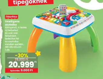 Interspar Fisher-Price Intelligens asztalka ajánlat