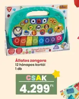 Interspar Állatos zongora ajánlat