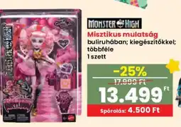 Interspar Misztikus mulatság ajánlat