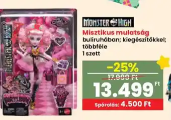 Interspar Misztikus mulatság ajánlat