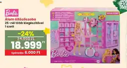 Interspar Barbie Álom öltözőszoba ajánlat