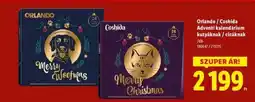 Lidl Orlando / Coshida Adventi kalendárium kutyáknak / cicáknak ajánlat