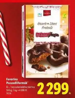 Lidl Favorina Puszedliformák ajánlat