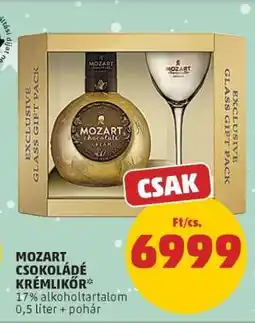 PENNY MOZART CSOKOLÁDÉ KRÉMLIKŐR ajánlat