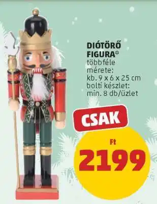 PENNY DIÓTÖRŐ FIGURA ajánlat