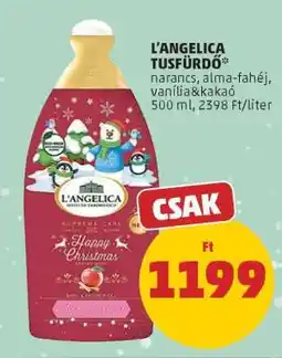 PENNY L'Angelica Tusfürdő ajánlat