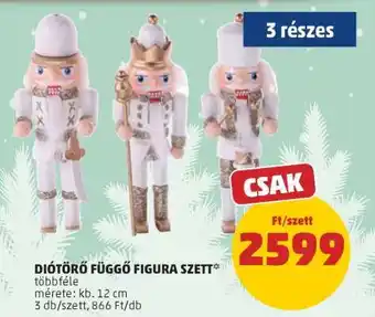 PENNY DIÓTÖRŐ FÜGGŐ FIGURA SZETT ajánlat