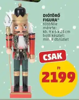 PENNY DIÓTÖRŐ FIGURA ajánlat