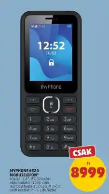 PENNY MYPHONE 6320 MOBILTELEFON ajánlat