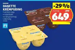 ALDI Danette krémpuding ajánlat