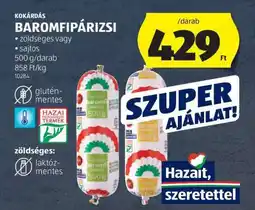 ALDI Kokárdás Baromfipárizsi ajánlat