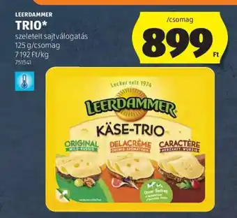 ALDI LEERDAMMER TRIO ajánlat