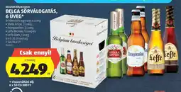 ALDI Belga Sörválogatás, 6 üveg ajánlat