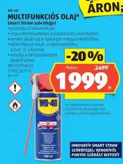 ALDI WD-40 Multifunkciós Olaj ajánlat