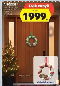 ALDI Ajtódísz ajánlat