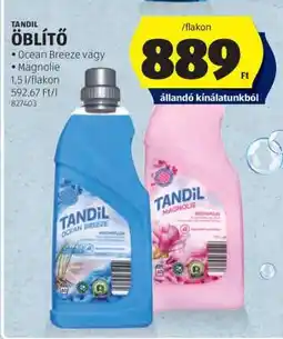 ALDI Tandil Öblítő ajánlat
