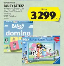 ALDI Ravensburger Bluey Játék ajánlat