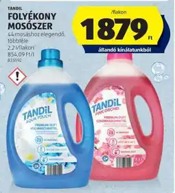 ALDI Tandil Folyékony Mosószer ajánlat