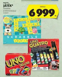 ALDI Mattel Játék ajánlat