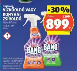 ALDI Cillit Bang Vízkőoldó vagy Konyhai Zsíroldó ajánlat