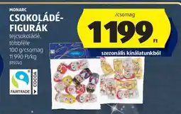 ALDI Monarc Csokoládé-figurák ajánlat