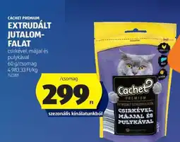 ALDI Cachet Premium Extrudált Jutalomfalat ajánlat
