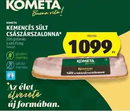 ALDI Kometa Kemencés Sült Császárszalonna ajánlat