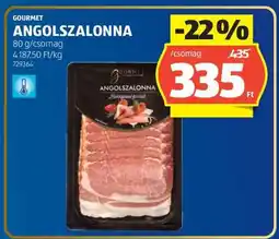 ALDI GOURMET ANGOLSZALONNA ajánlat