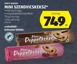 ALDI FINEST BAKERY MINI SZENDVICSKEKSZ ajánlat