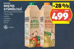 ALDI RIO D'ORO ROSTOS GYÜMÖLCSLÉ ajánlat