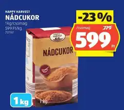 ALDI HAPPY HARVEST NÁDCUKOR ajánlat