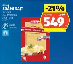 ALDI MILSANI Edámi Sajt ajánlat