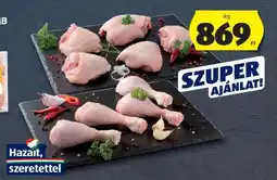 ALDI Csirkecomb és csirkeszárny ajánlat