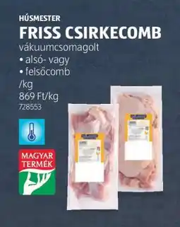 ALDI FRISS CSIRKECOMB ajánlat