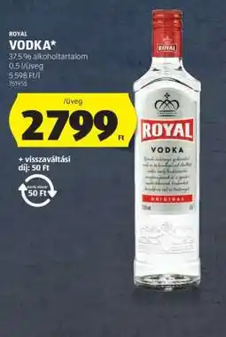 ALDI ROYAL Vodka ajánlat