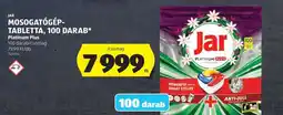 ALDI JAR MOSOGATÓGÉP-TABLETTA, 100 DARAB ajánlat