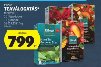 ALDI Dilmah Teaválogatás ajánlat