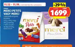 ALDI MERCI PETITS VAGY MERCI ajánlat