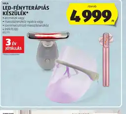 ALDI SOLA LED-FÉNYTERÁPIÁS KÉSZÜLÉK ajánlat