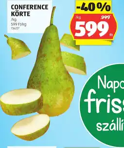 ALDI CONFERENCE KÖRTE ajánlat