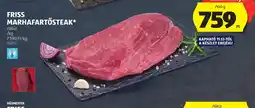 ALDI FRISS MARHAFARTŐSTEAK ajánlat