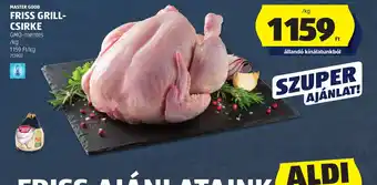 ALDI FRISS GRILL-CSIRKE ajánlat