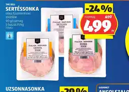 ALDI THE DELI SERTÉSSONKA ajánlat