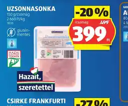ALDI UZSONNÁSONKA ajánlat