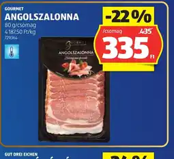 ALDI GOURMET ANGOLSZALONNA ajánlat