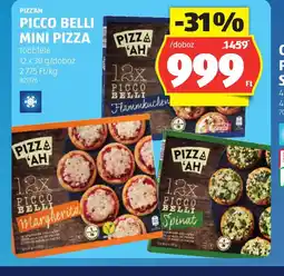 ALDI PIZZAH PICCO BELLI MINI PIZZA ajánlat